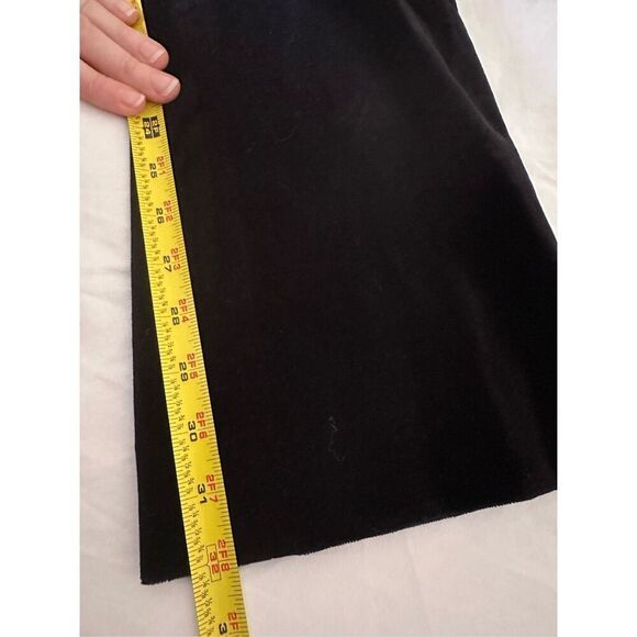 NWT Frame Sheen Noir Mini Boot Velvet Trousers Size 2 - Picture 7 of 13